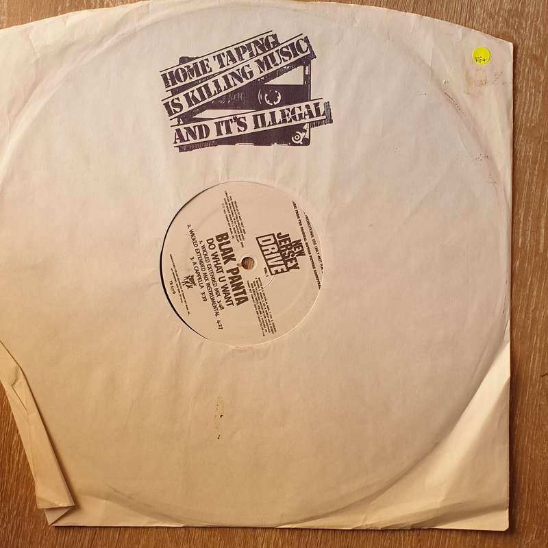 Blak Panta  Do What U Want  - Vinyl LP Record - Very-Good+ Quality (VG+)