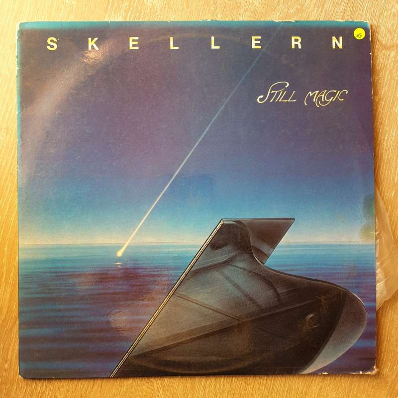 Skellern - Still Magic - Shalom  Vinyl LP Record - Opened  - Very-Good Quality (VG)