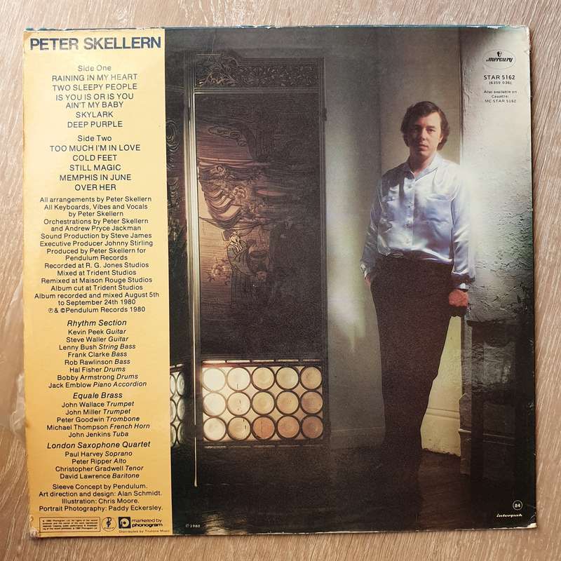 Skellern - Still Magic - Shalom  Vinyl LP Record - Opened  - Very-Good Quality (VG)