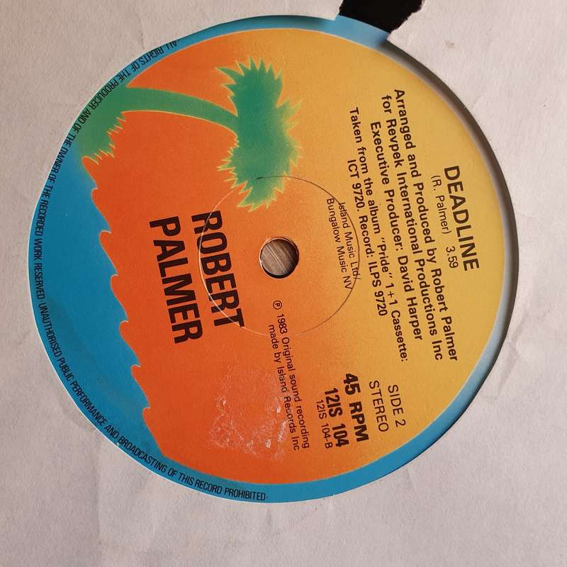 Robert Palmer  You Are In My System - Vinyl LP Record - Very-Good+ Quality (VG+)