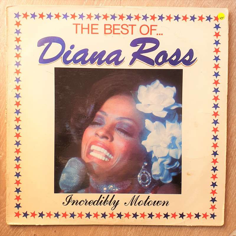 Diana Ross  The Best Of Diana Ross - Incredibly Motown - Vinyl LP Record - Very-Good+ Quali...