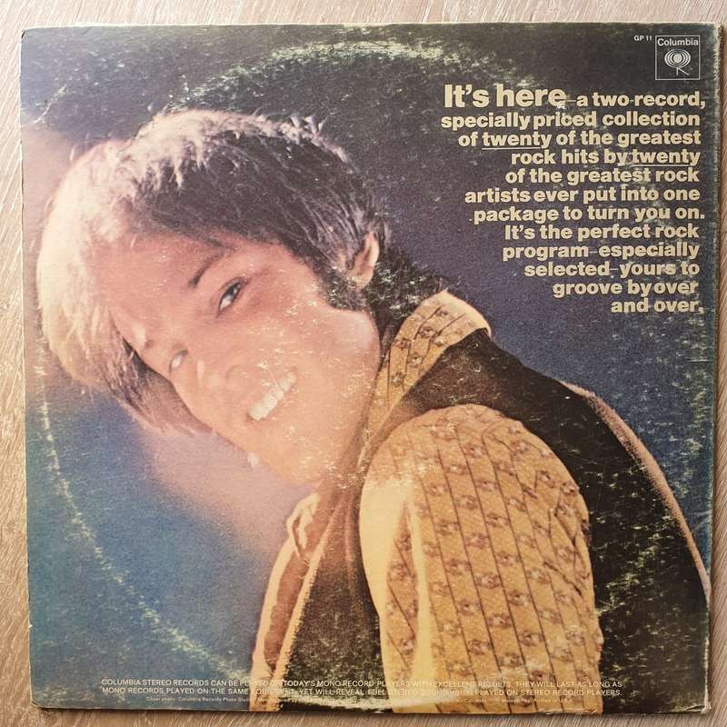 Rock's Greatest Hits - Original Artists  Double Vinyl LP Record - Very-Good+ Quality (VG+)