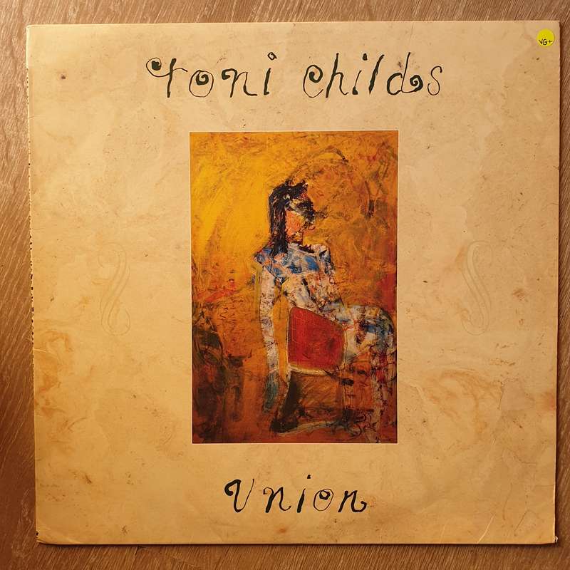 Toni Childs - Union - Vinyl LP Record - Very-Good+ Quality (VG+)