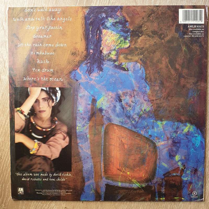 Toni Childs - Union - Vinyl LP Record - Very-Good+ Quality (VG+)