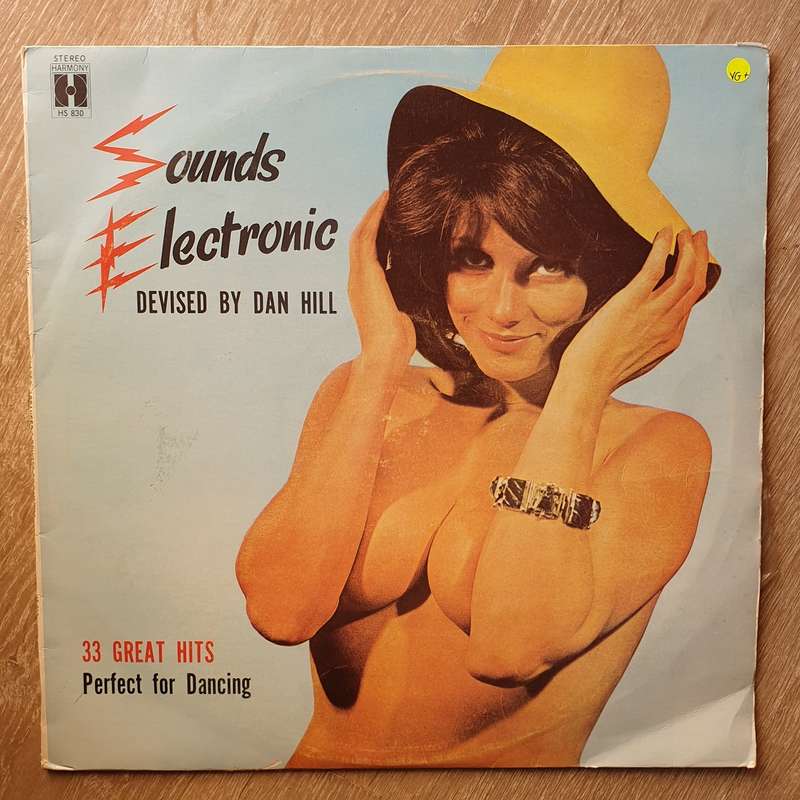 Sounds Electronic - Sounds Electronic -  Dan Hill - Vinyl LP Record - Very-Good+ Quality (VG+)