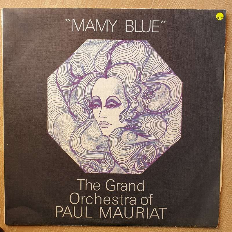 Paul Mauriat  Mamy Blue - Vinyl LP Record - Very-Good+ Quality (VG+)