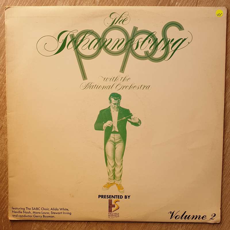 The Johannesburg Pops With the National Orchestra Vol 2 - Vinyl LP Record - Opened  - Very-Good+ ...