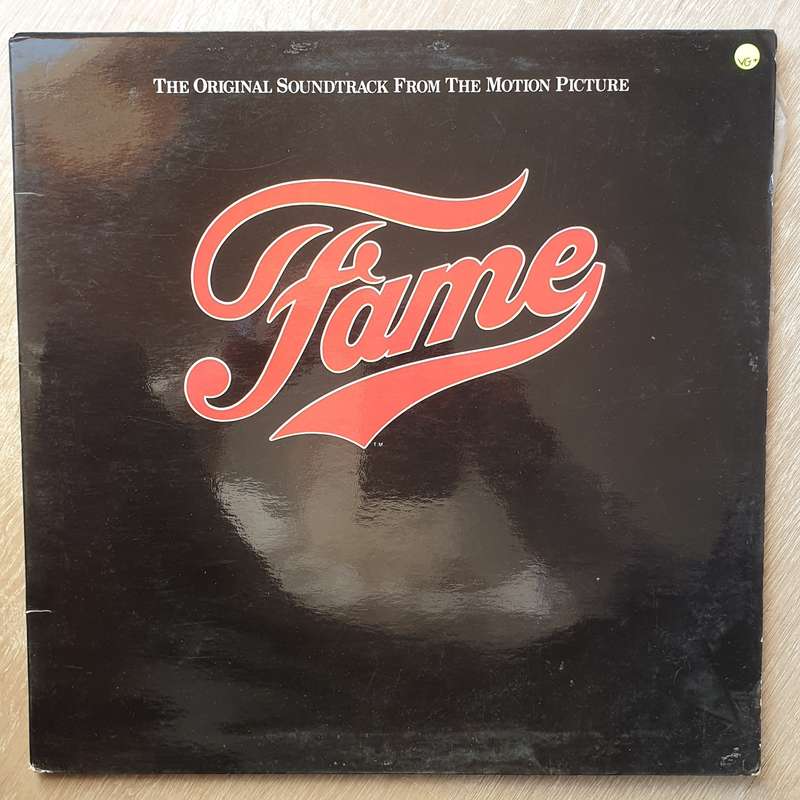 Fame - Original Soundtrack - Vinyl LP Record - Opened  - Very-Good+ Quality (VG+)