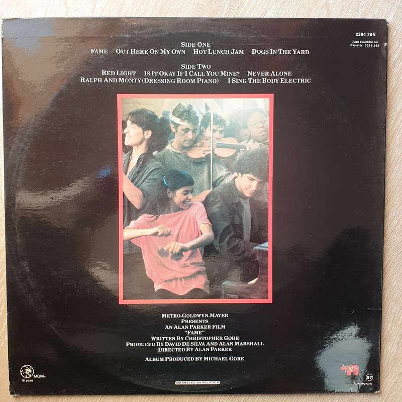 Fame - Original Soundtrack - Vinyl LP Record - Opened  - Very-Good+ Quality (VG+)