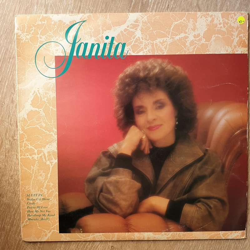 Janita Claasen - Janita - Vinyl LP Record - Very-Good+ Quality (VG+)