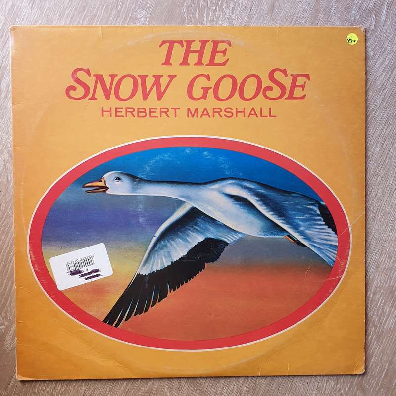 The Snow Goose - Herbert Marshall - Vinyl LP Record  (VG-)