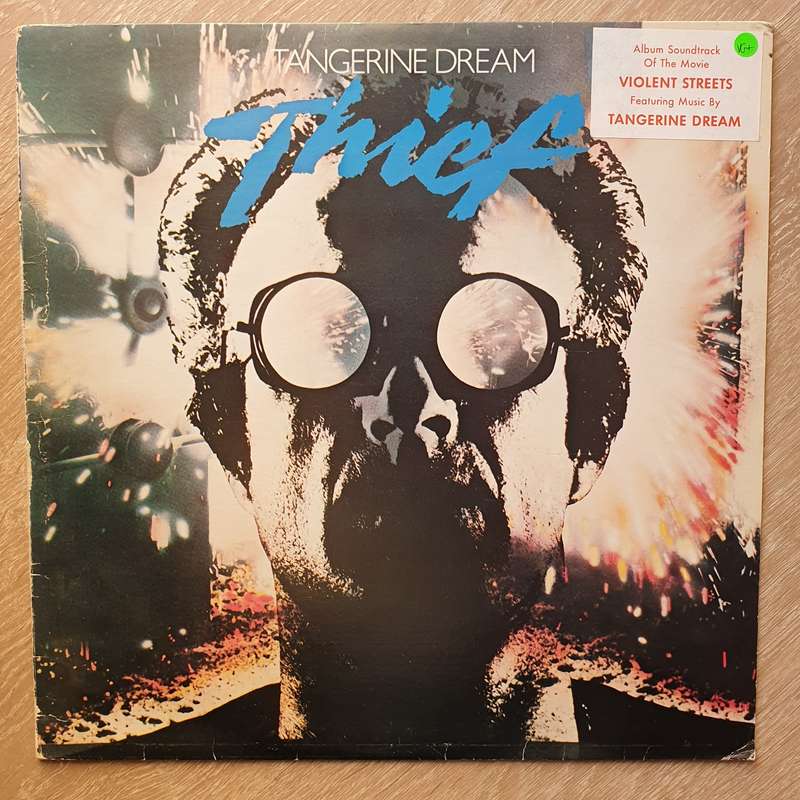 Tangerine Dream  Thief -  Vinyl LP Record - Very-Good+ Quality (VG+)