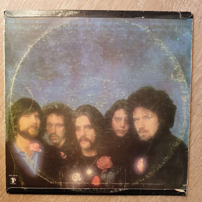 Eagles  One Of These Nights - Vinyl LP Record - Opened  - Good+ Quality (G+)