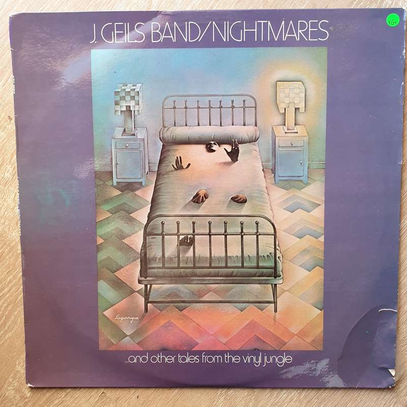 J. Geils Band  Nightmares ...And Other Tales From The Vinyl Jungle -  Vinyl LP Record - Ver...
