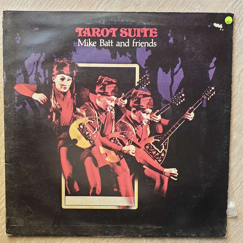 Mike Batt - Tarot Suite - Vinyl LP Record - Opened  - Very-Good- Quality (VG-)