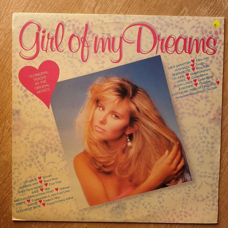 Girl of my Dreams - 16 Original Tracks by the Original Artists  - Vinyl LP Record - Opened  - Ver...