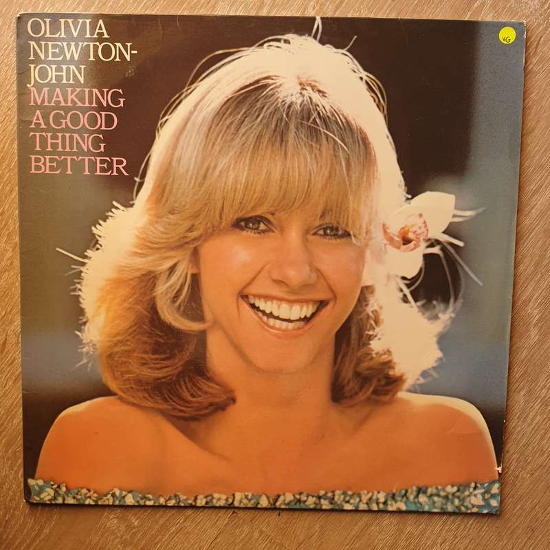 Olivia Newton-John  Making A Good Thing Better - Vinyl LP Record -Very-Good Quality (VG)