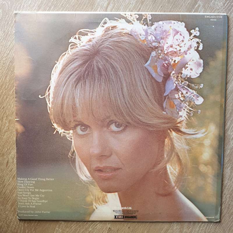 Olivia Newton-John  Making A Good Thing Better - Vinyl LP Record -Very-Good Quality (VG)