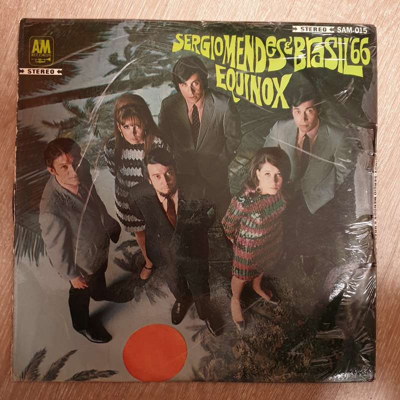 Sergio Mendes & Brasil '66  Equinox - Vinyl LP Record - Very-Good+ Quality (VG+)