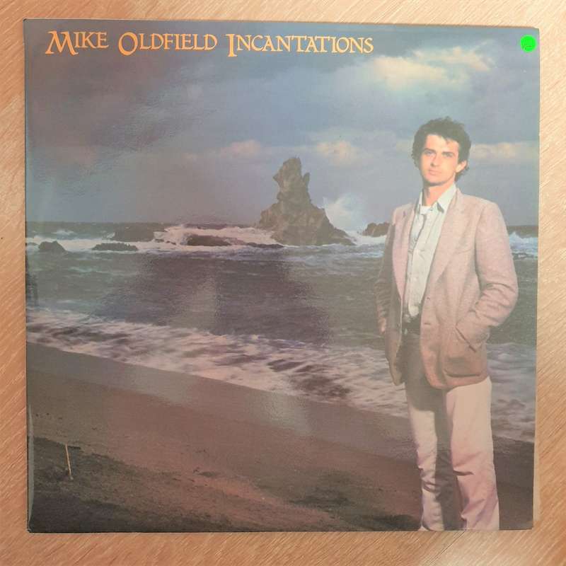 Mike Oldfield  Incantations - Double Vinyl LP Record - Very-Good+ Quality (VG+)