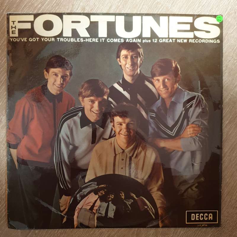 The Fortunes  The Fortunes - Vinyl LP Record - Very-Good+ Quality (VG+)