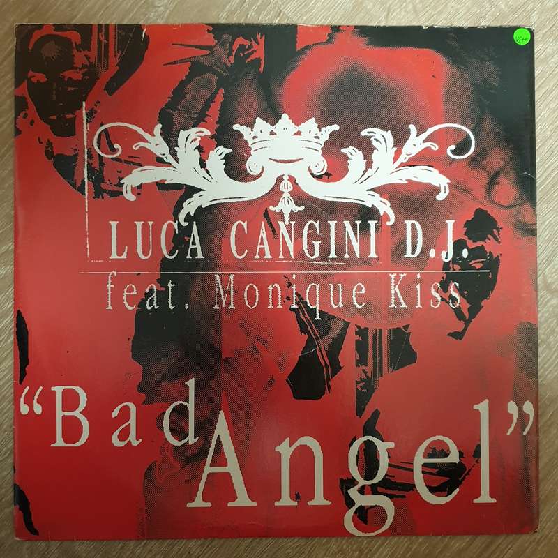 Luca Cangini  Bad Angel - Vinyl LP Record - Very-Good+ Quality (VG+)