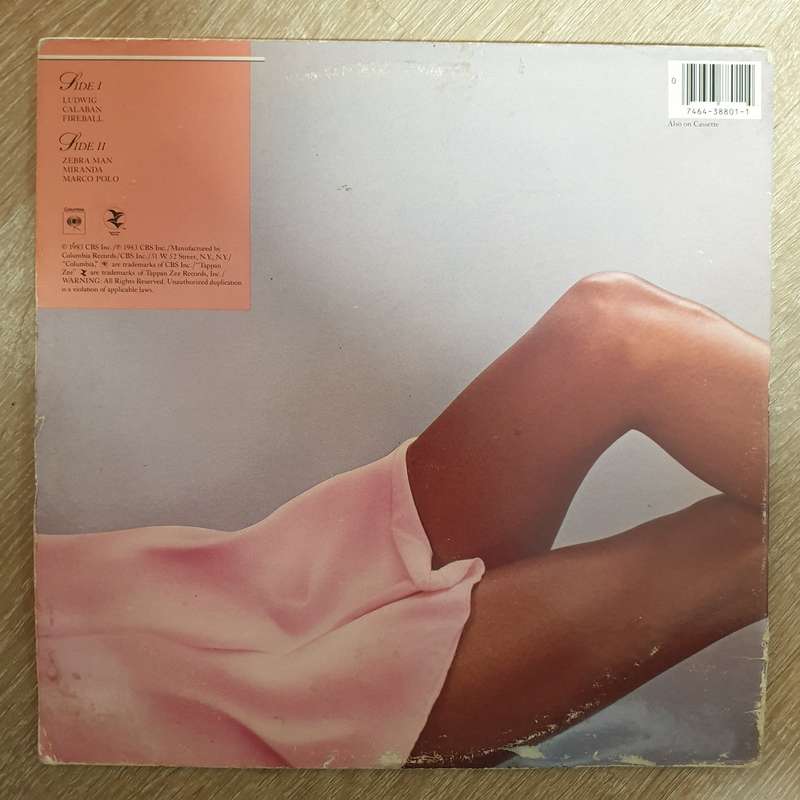 Bob James - Foxy (US) - Vinyl LP - Opened  - Very-Good+ Quality (VG+)