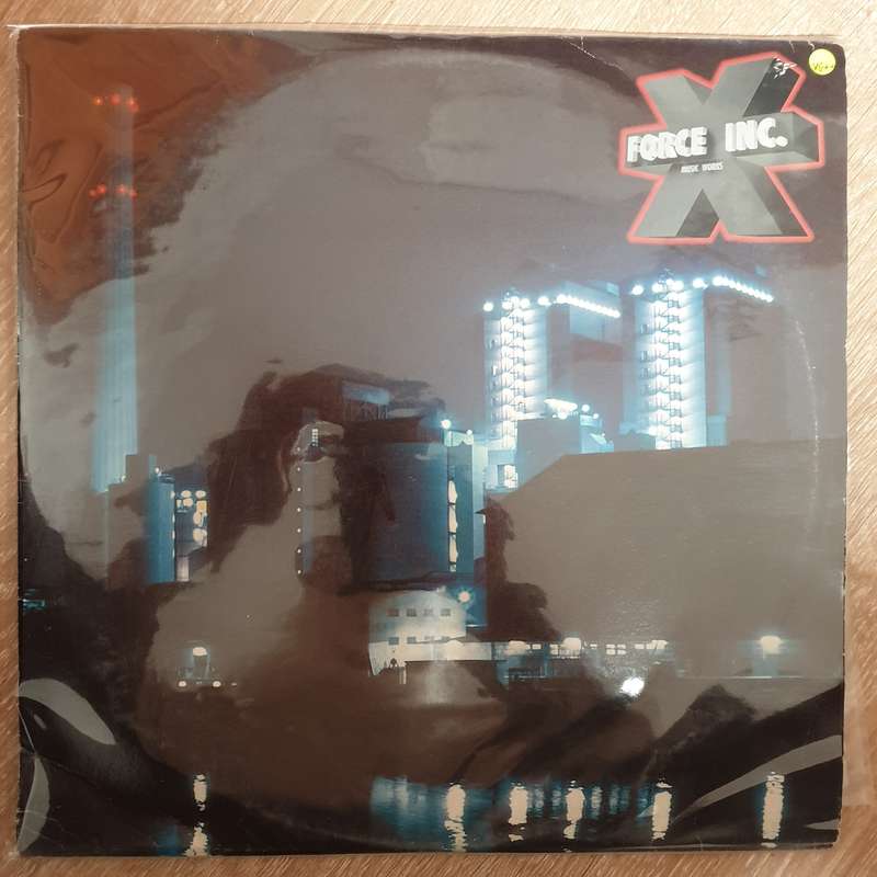 Force Inc - Music Works - FIM 100 (Germany) - 3 x Vinyl LP Record Set - Very-Good+ Quality (VG+)