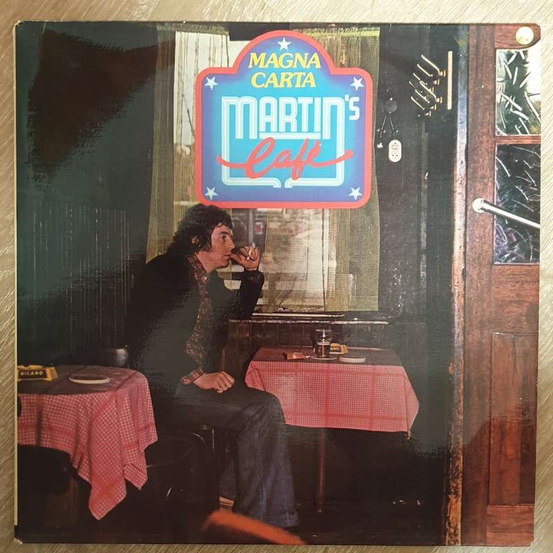 Magna Carta  Martin's Cafe - Vinyl LP Record - Very-Good+ Quality (VG+)