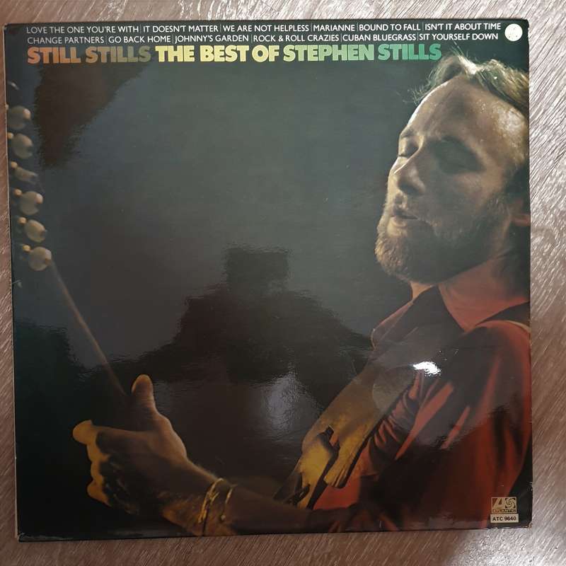 Stephen Stills  Still Stills: The Best Of Stephen Stills - Vinyl LP Record - Very-Good+ Qua...