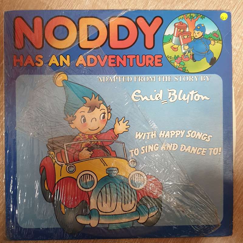 Noddy Has an Adventure - Enid Blyton - Vinyl LP Record - Good+ Quality (G+)