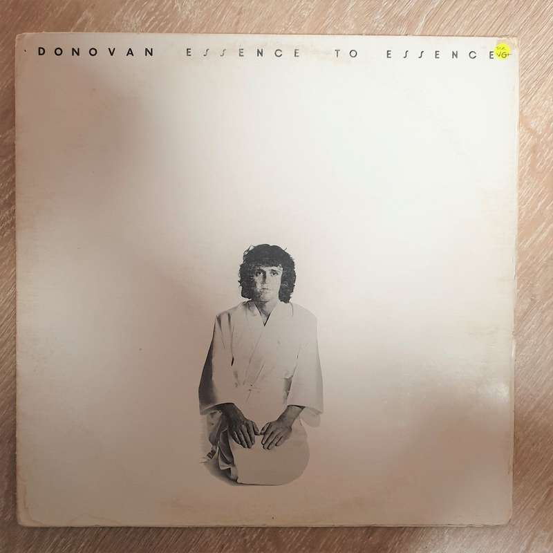 Donovan  Essence To Essence - Vinyl LP Record - Very-Good+ Quality (VG+)