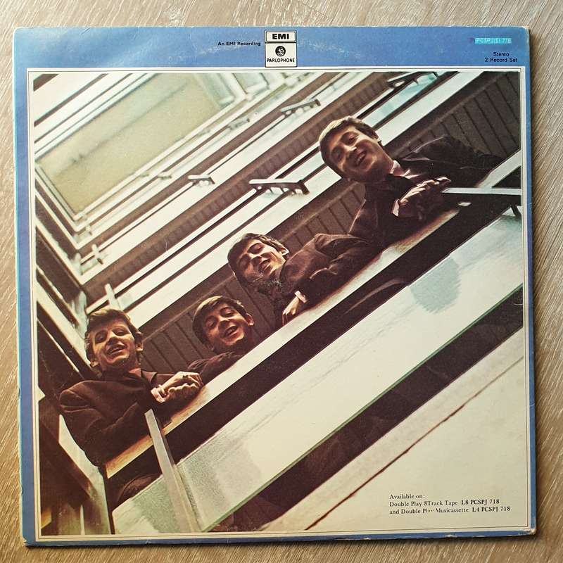 The Beatles  1967-1970 -  Double Vinyl LP Record - Very-Good+ Quality (VG+)