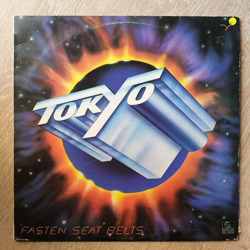 Tokyo  Fasten Seat Belts - Vinyl LP Record - Very-Good+ Quality (VG+)