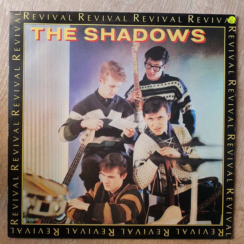The Shadows - Revival Series - Vinyl LP Record - Very-Good+ Quality (VG+)