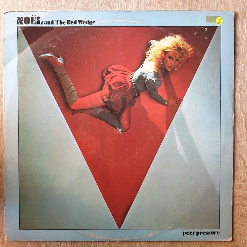 Noel And The Red Wedge  Peer Pressure - Vinyl LP Record - Very-Good+ Quality (VG+)