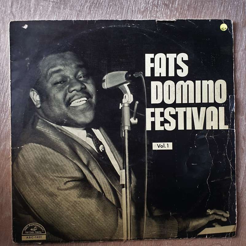 Fats Domino  Fats Domino Festival Vol. 1 - Vinyl LP Record - Very-Good+ Quality (VG+)
