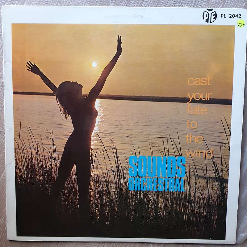 Sounds Orchestral - Cast Your Fate To The Wind (PL2042) - Vinyl LP Record  (VG+)