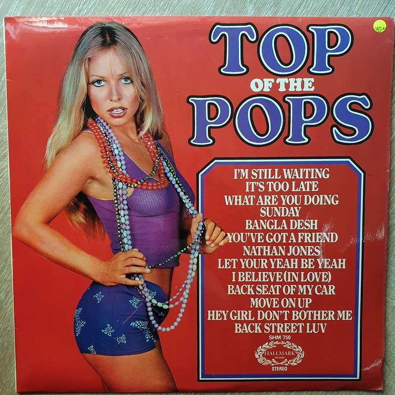 Top Of The Pops (750) - Vinyl LP Record - Very-Good+ Quality (VG+)