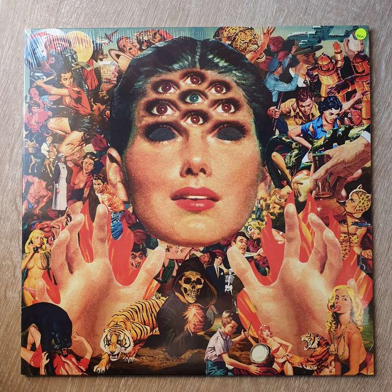 Hellcats  The Hex And The Healer (Rare - South African) - Vinyl LP Record - Sealed
