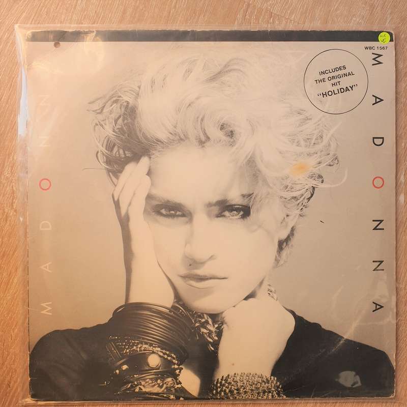 Madonna  Madonna - Vinyl LP Record - Opened  - Very-Good Quality (VG)