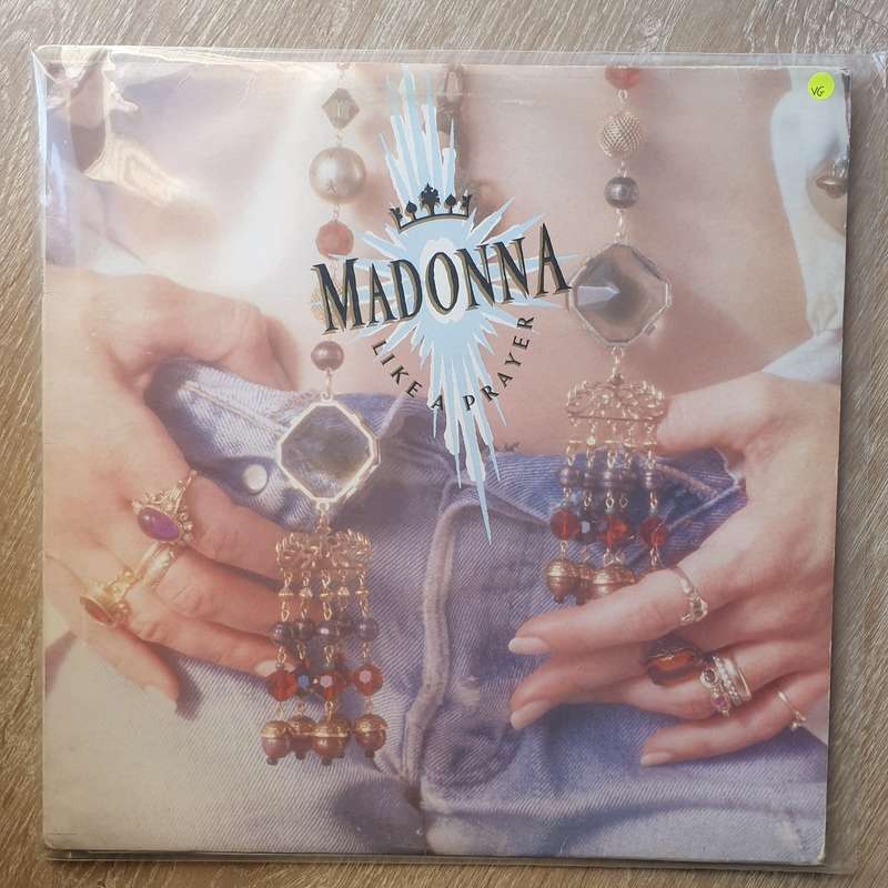 Madonna  Like A Prayer - Vinyl LP Record - Very-Good Quality (VG)