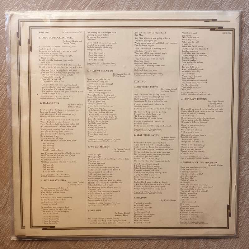 Manna  Manna  -  Vinyl LP Record - Very-Good+ Quality (VG+)