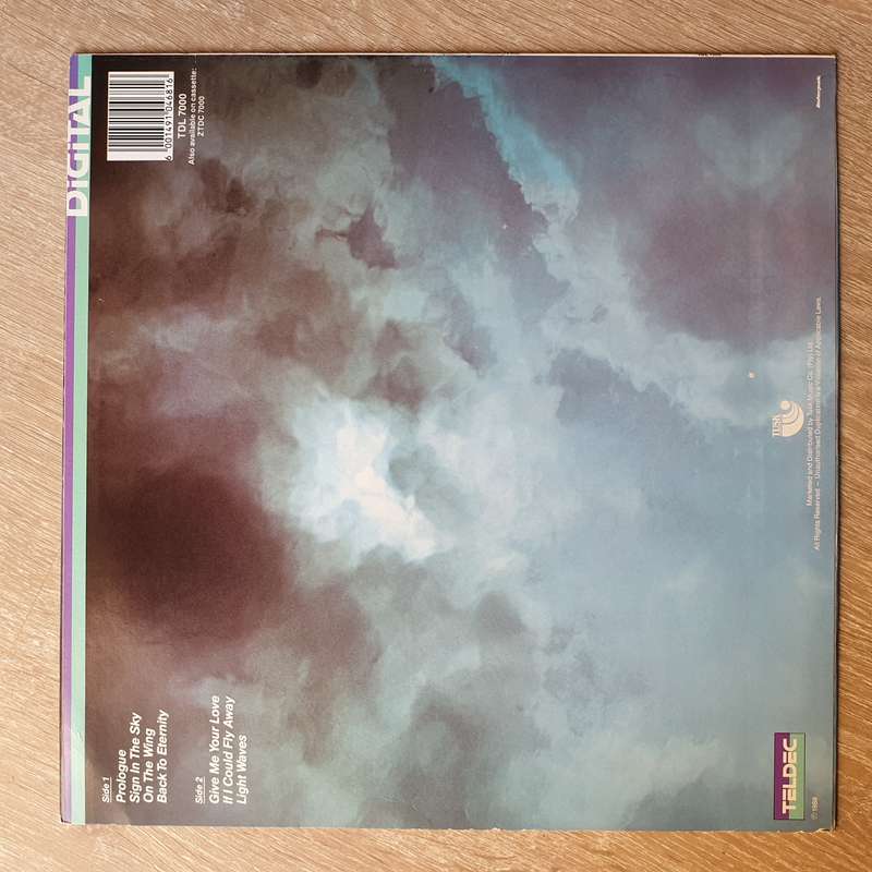Frank Duval  If I Could Fly Away - Vinyl LP Record - Very-Good+ Quality (VG+)