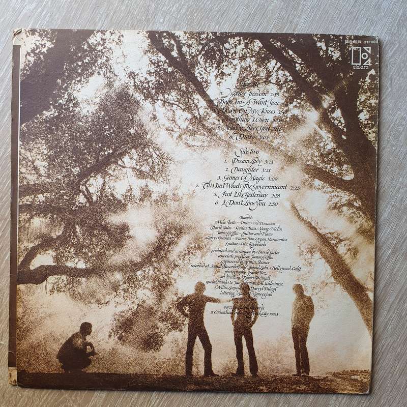 Bread - Baby I'm a Want You - Vinyl LP Record - Good+ Quality (G+)