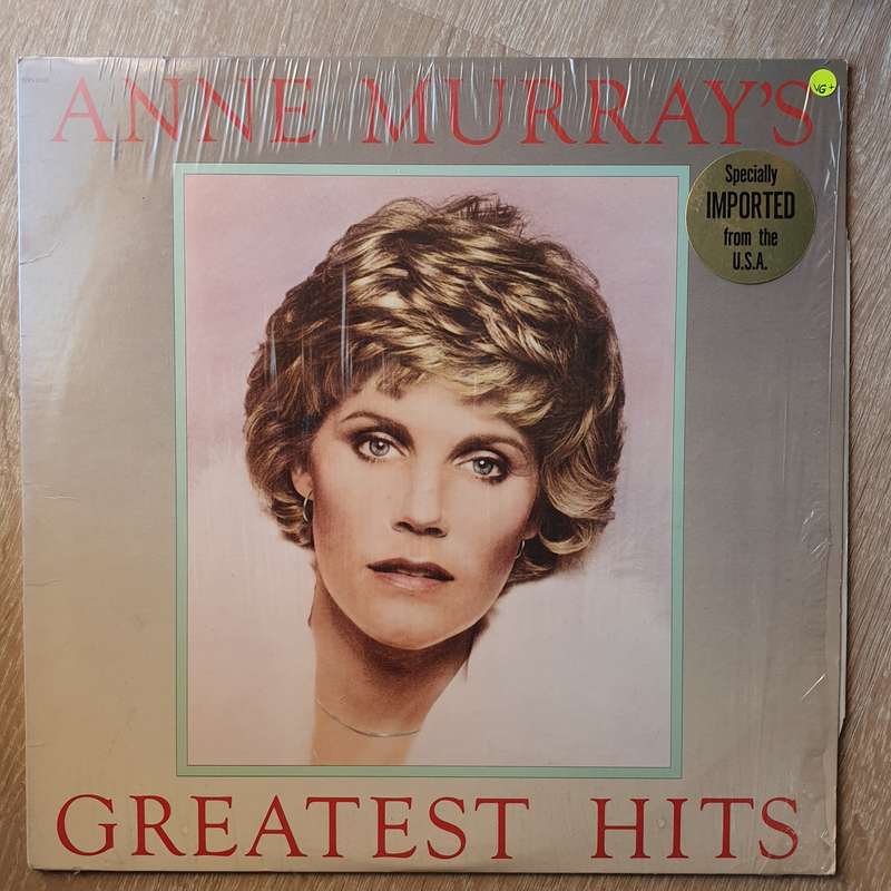 Anne Murray  Anne Murray's Greatest Hits (US Import) -  Vinyl LP Record - Very-Good+ Qualit...