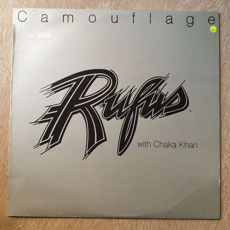 Rufus with Chaka Khan - Camouflage - Vinyl LP Record - Very-Good+ Quality (VG+)