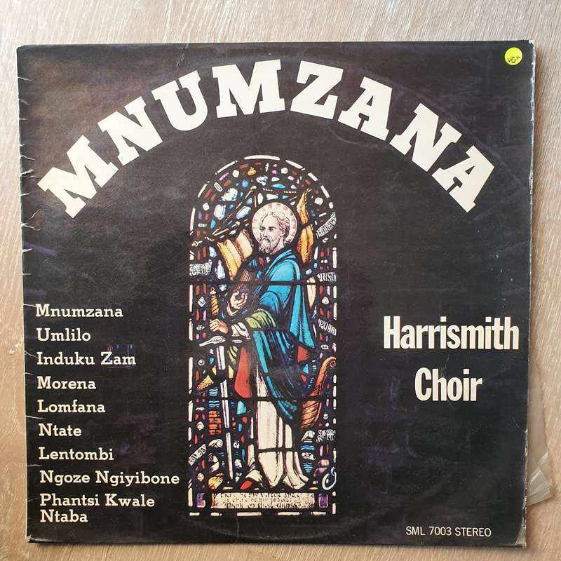 Harrismith Choir - Mnumzana - Vinyl LP Record - Very-Good+ Quality (VG+)