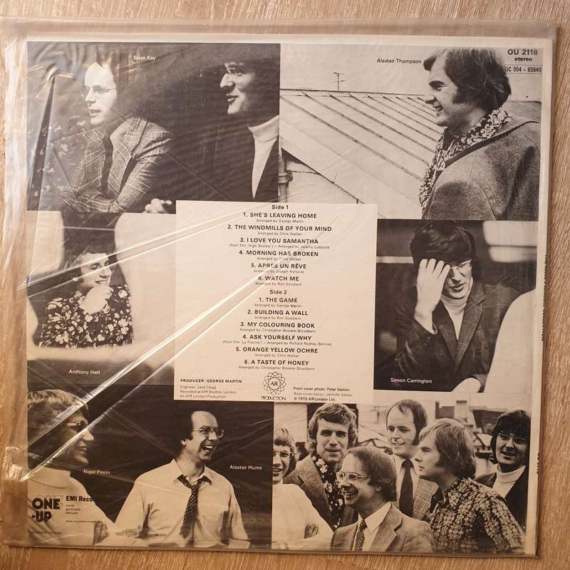 The King's Singers  The King Singer's Collection -  Vinyl LP Record - Very-Good+ Quality (VG+)
