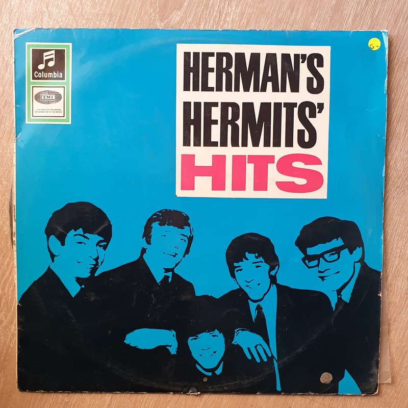 Herman's Hermits  Herman's Hermits' Hits! - Vinyl LP Record - Good+ Quality (G+)